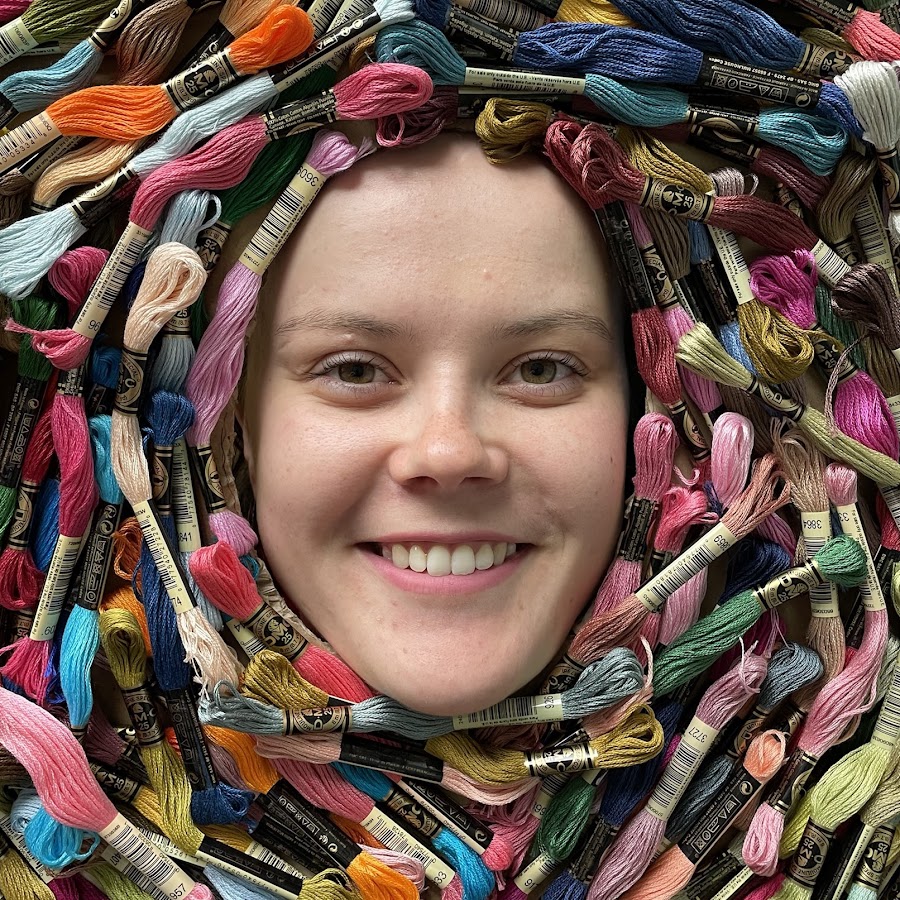 Crosstitching by Kate Davydkova @kate_davydkova