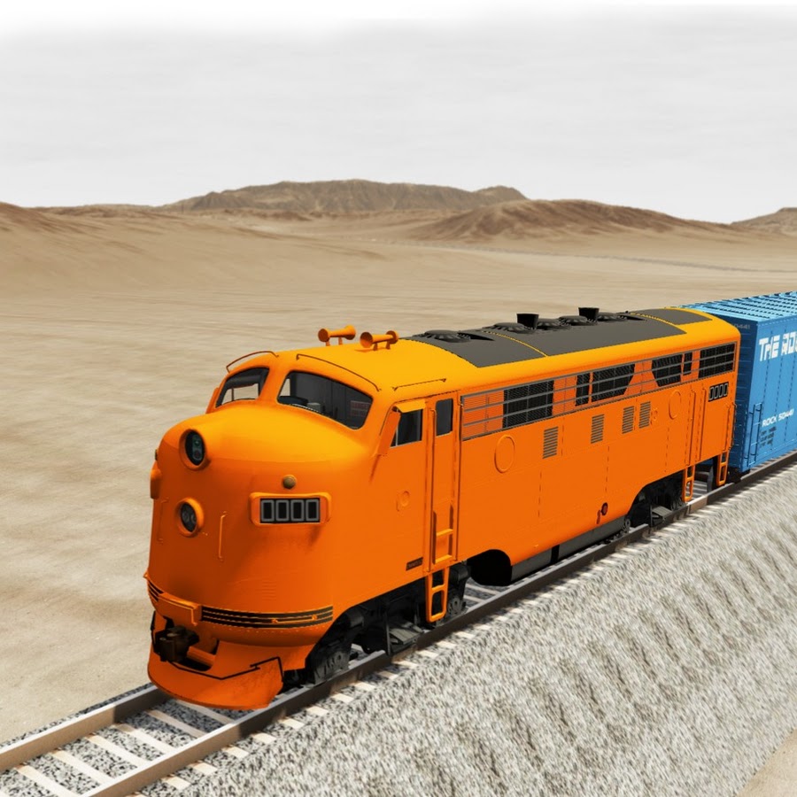 BeamNG RailRumble