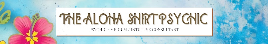 Mel Doerr: Aloha Shirt Psychic Banner