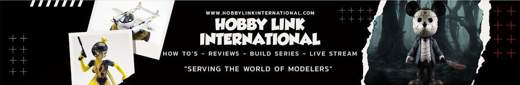 Hobby Link International Banner