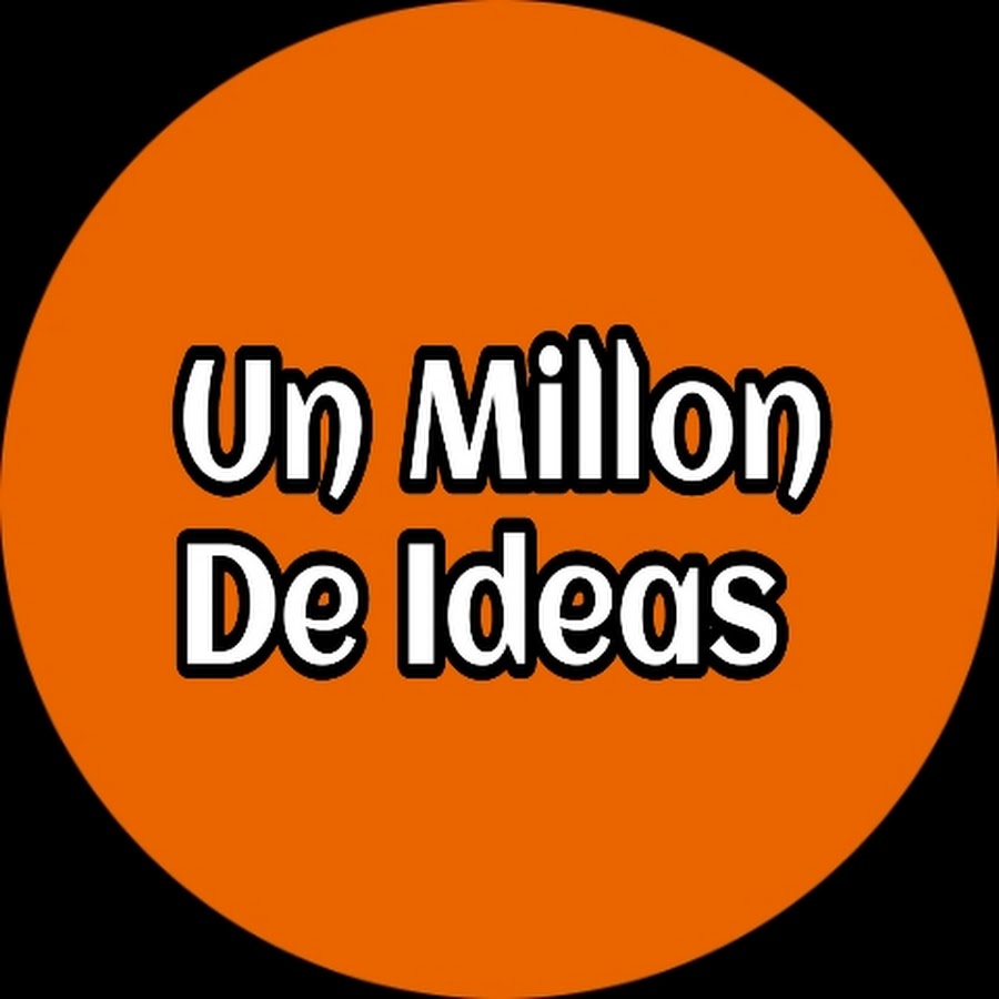 Un Millon De Ideas @unmillondeideas3877