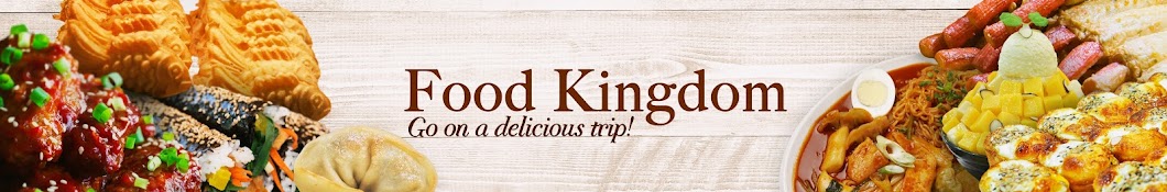푸드킹덤 Food Kingdom Banner