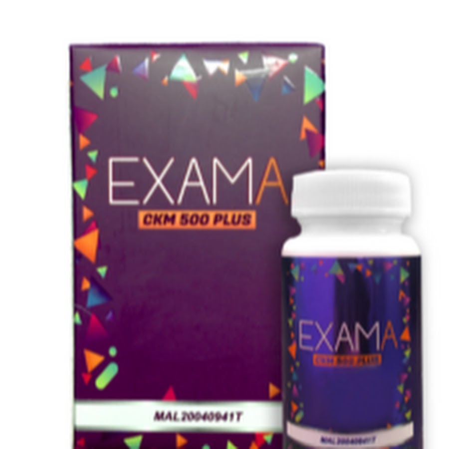 Exama - Supplement Minda - YouTube