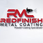 Redfinish Metal Coating