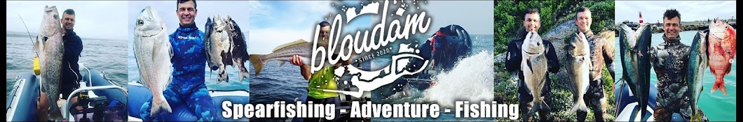 Bloudam - Fishing South Africa Banner