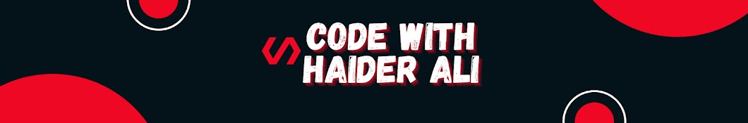 Code With Haider Ali