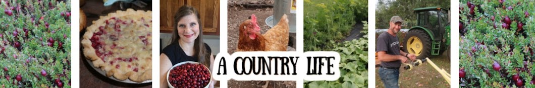 A Country Life Banner