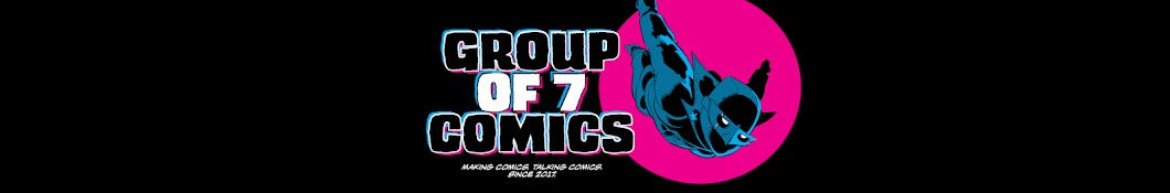 Group of 7 Comics