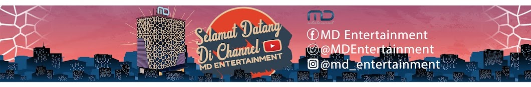 MD Entertainment Banner