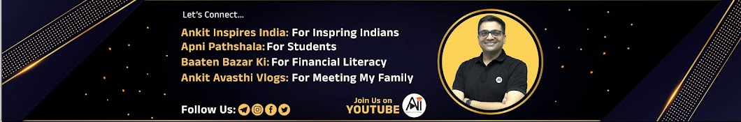Ankit Inspires India Banner