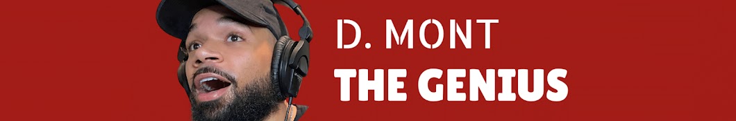 D. Mont The Genius Banner