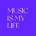 logo Music is my life