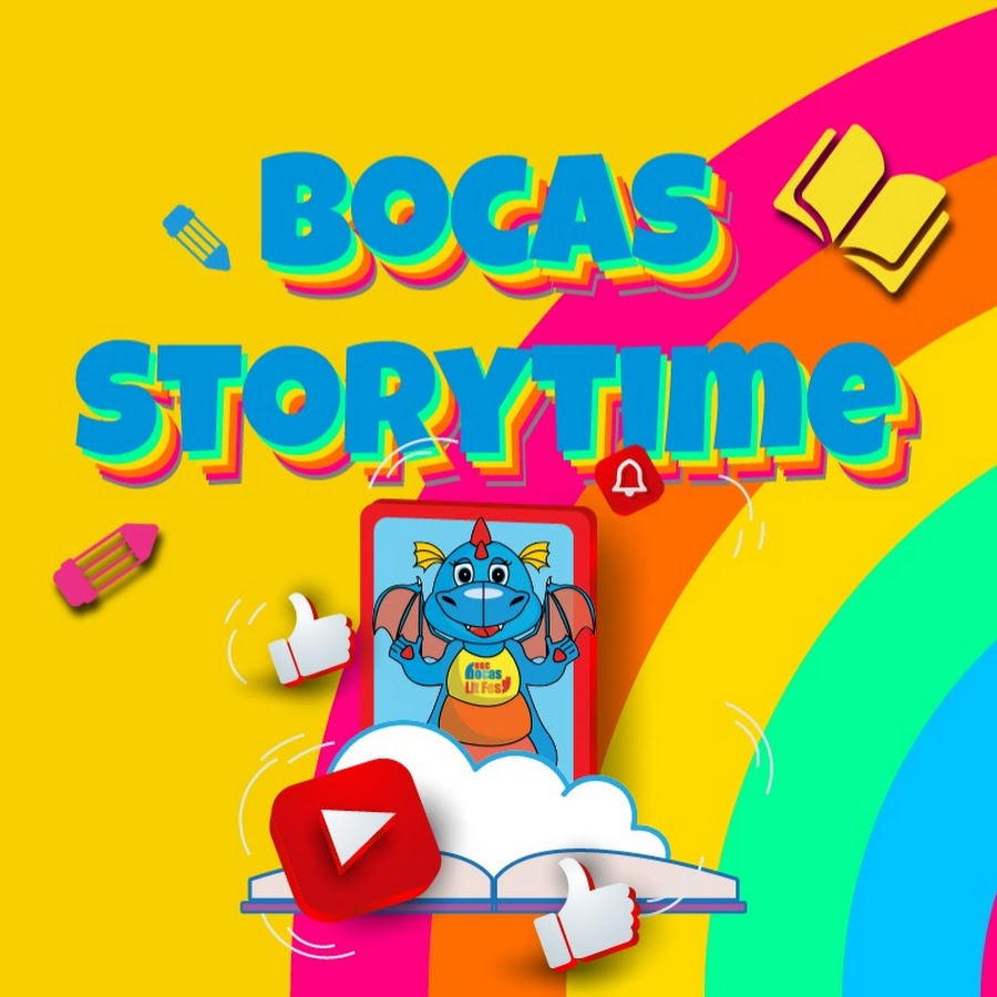 Bocas Storytime | The Childrens Bocas Lit Fest