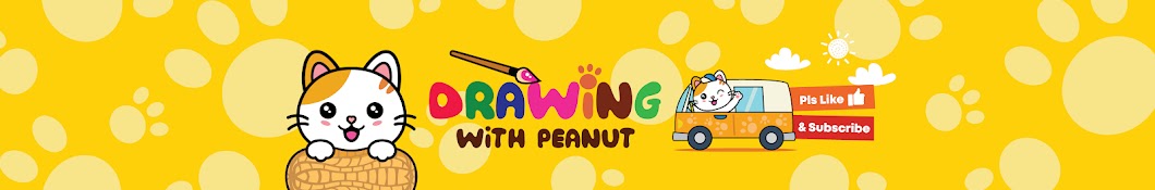 Drawing with Peanut