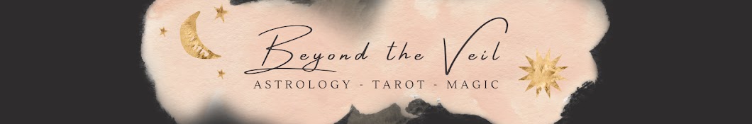 Beyond The Veil Tarot & Astrology Banner