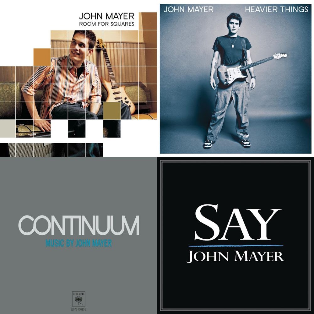 John Mayer Greatest Hits