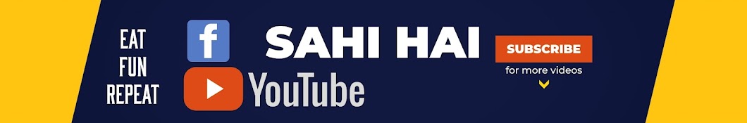 Official Sahi hai Banner