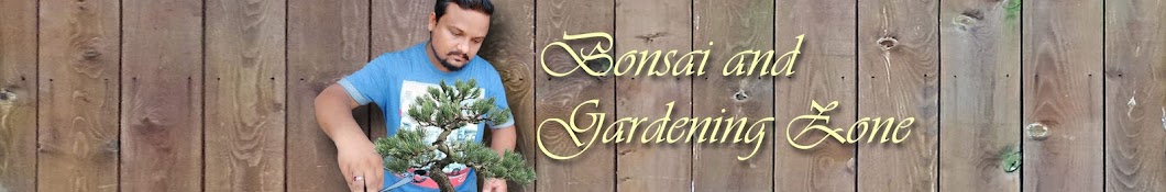 Bonsai and Gardening Zone Banner