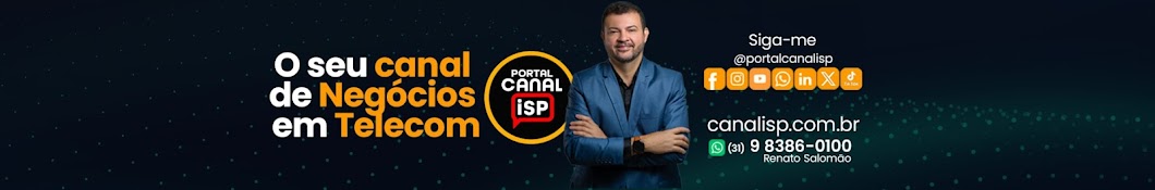 CANAL iSP - Portal de Provedores's Banner