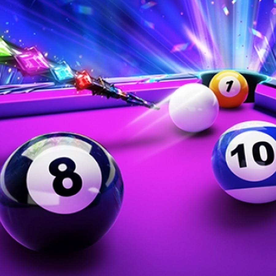 8 ball pool. Бильярд 