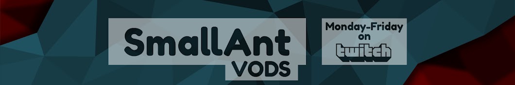 SmallAnt VODS Banner