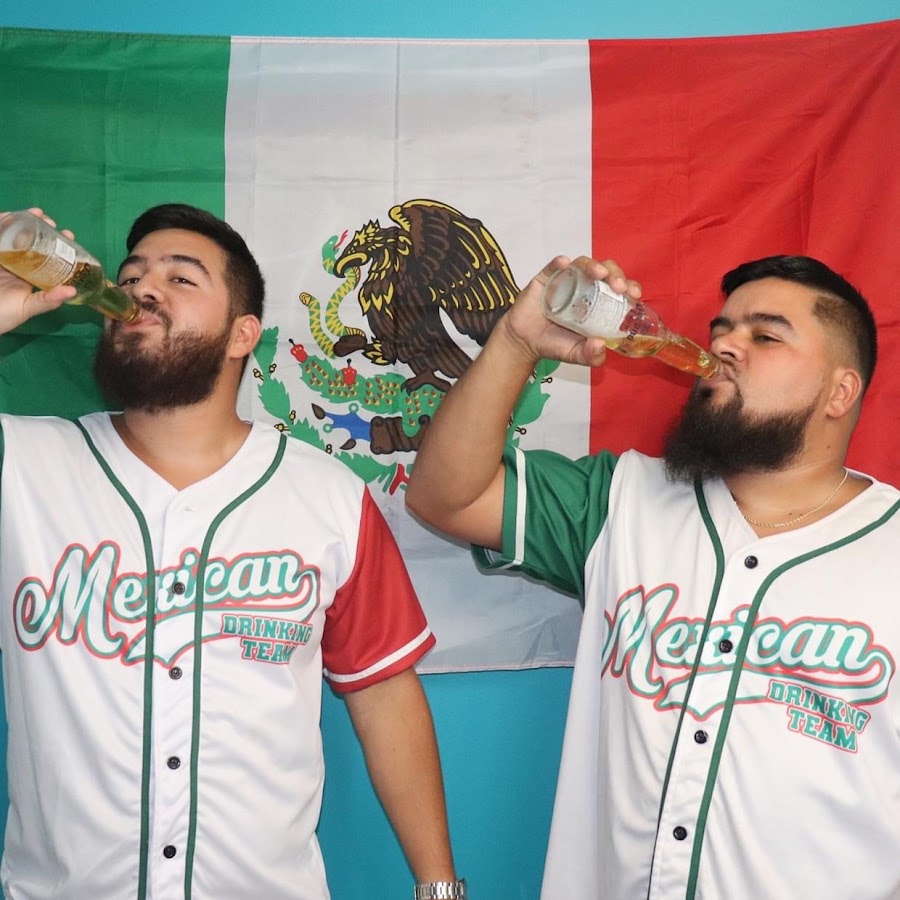 Mexican Drinking Team Baseball Jersey - USA Drinking Team