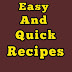 logo Easy&Quick Recipes and Vlogs