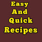 Easy&Quick Recipes and Vlogs