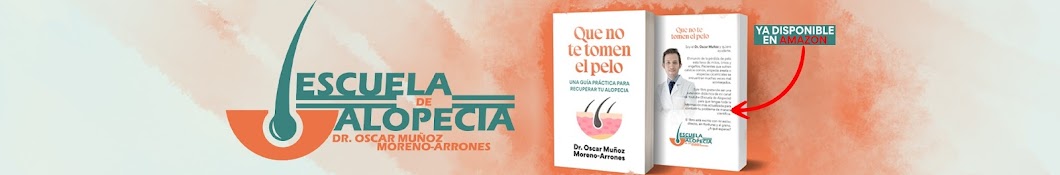Escuela de Alopecia·Dr Oscar Muñoz Moreno-Arrones Banner