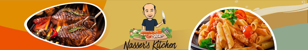 Nasser's Kitchen Banner