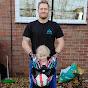 Father and Son Goalkeeping