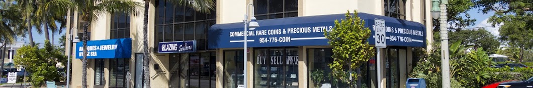 Commercial Rare Coins & Precious Metals Banner