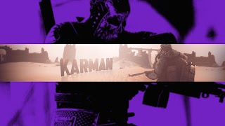Заставка Ютуб-канала KARMAN