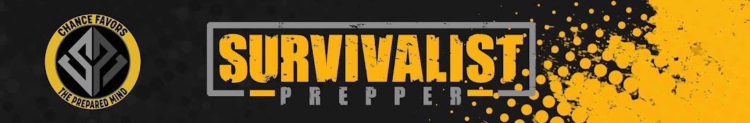 Survivalist Prepper Banner