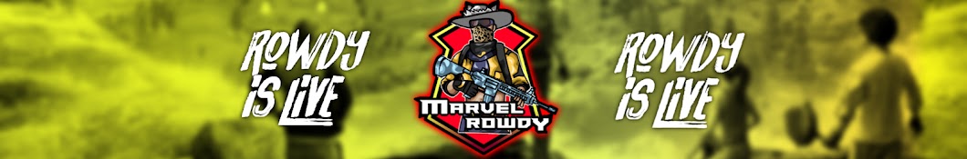 MARVEL ROWDY gaming