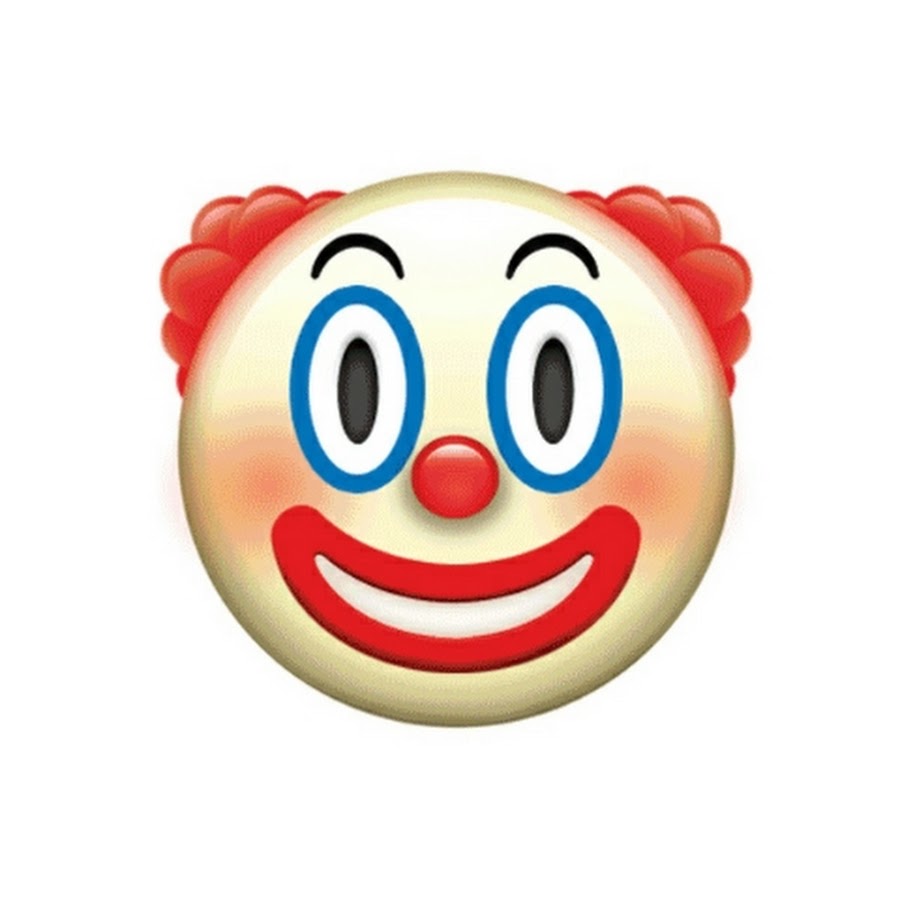 Что означает смайлик клоуна в телеграмме фото 54