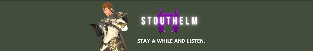 Stout Helm Banner