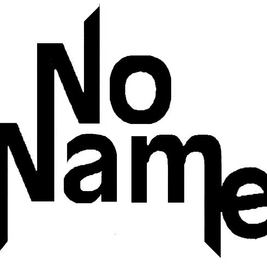 Name available. Ноу нейм. No name картинки. Noname логотип. Noname аватарка.