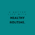 logo Healthy Routine.