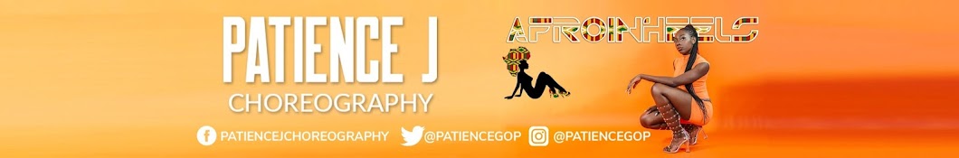 Patience J Choreography Banner