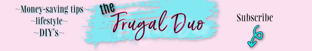 the Frugal Duo Banner