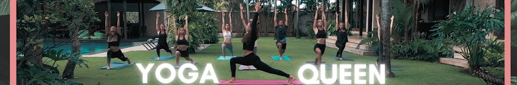 Yoga Queen Banner