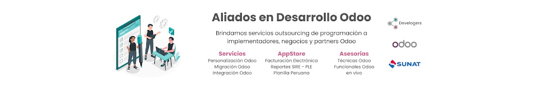 Develogers | Aliados en desarrollo Odoo