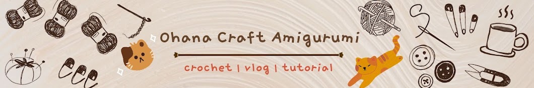 Ohana Craft Amigurumi Banner
