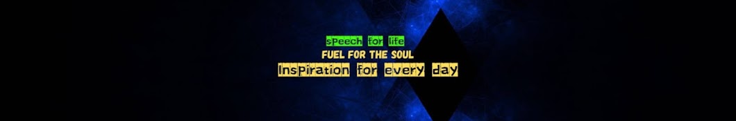 SPEECH FOR LIFE