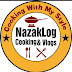 logo Nazak Log cooking&vlogs