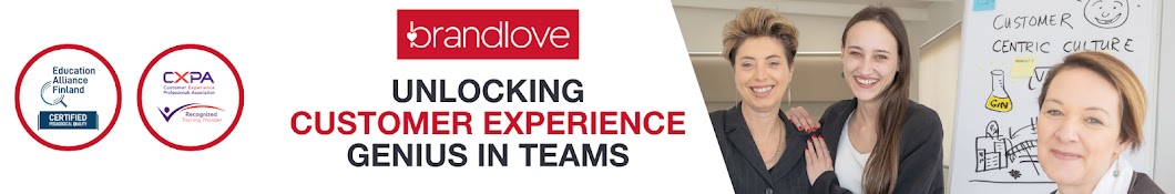 BrandLove Customer Experience Learning Banner