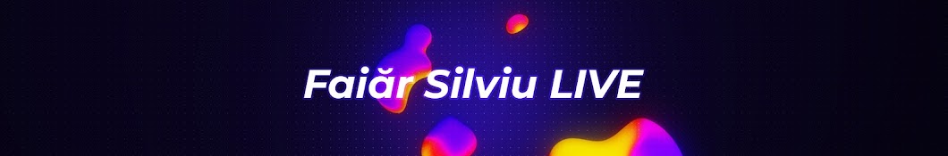 Faiăr Silviu LIVE Banner