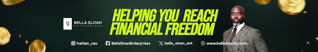 Bella Sloan Enterprises Banner