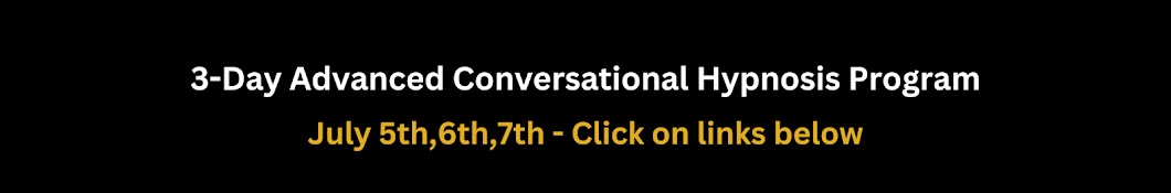 Scott Jansen - Conversational Hypnosis & Business  Banner